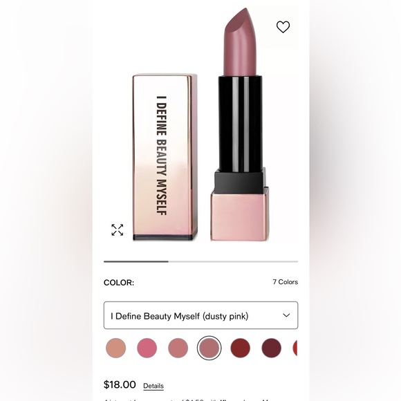 REALHER moisturizing lipstick - I define myself beauty - Picture 4 of 4